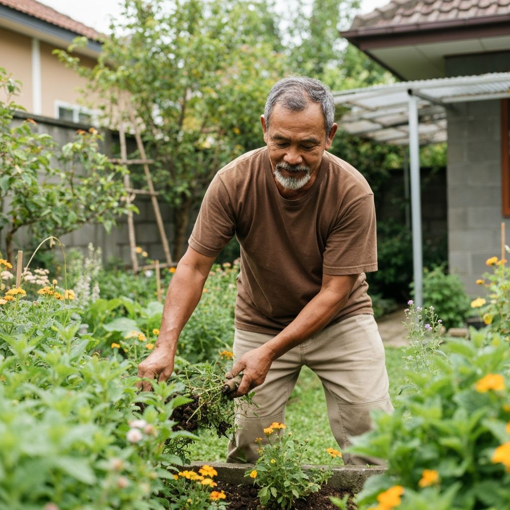 Gaya hidup sehat pria Indonesia
